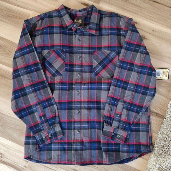 C.E. Schmidt Workwear Heavy Cotton Flannel Men's Size 3X - Picture 1 of 4